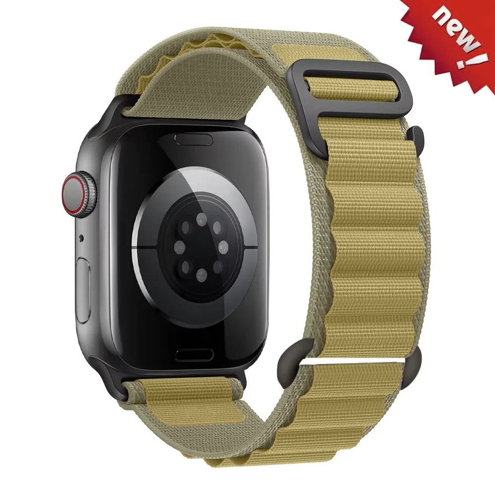 Alpine Loop Bracelet for Apple Watch - Premium Strap Collection