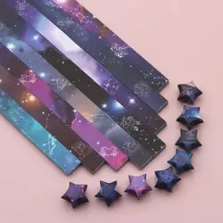 Origami Lucky Star Paper Strips - 540 Sheets for Creative Paper Arts & Crafts (6)