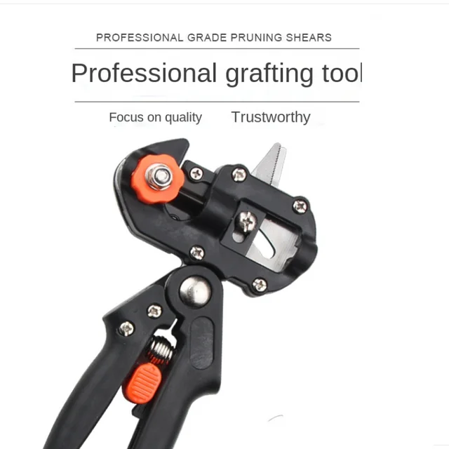 3Cmgrafting Film Oltó Ollók Kés Szerszámok A Fa Oltógép Kertészeti Olló Graft - Image 3