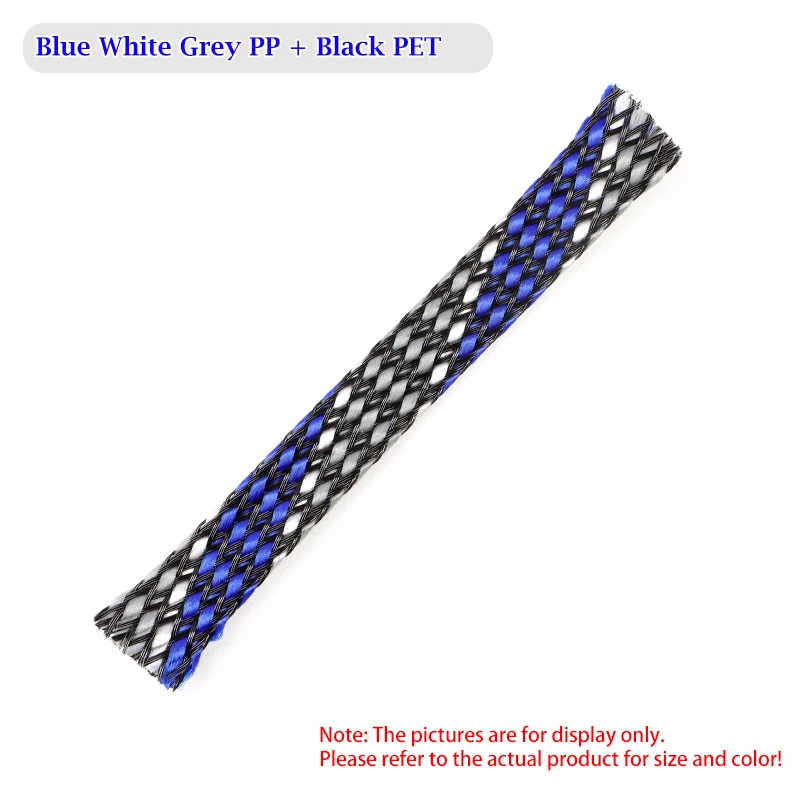 Premium Soft Braided Sleeve for Cable Protection - Insulated Wire Wrap Harness