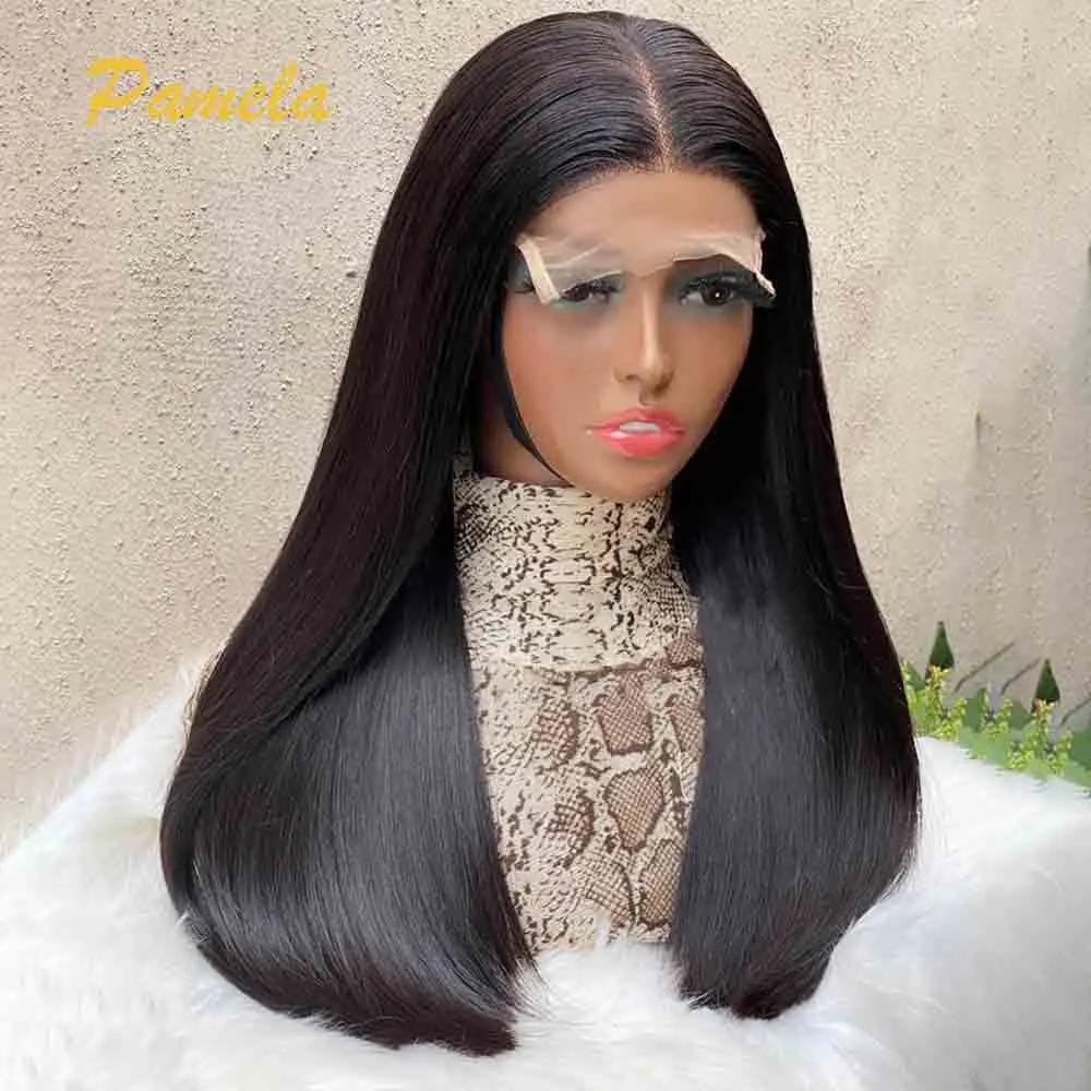 double-drawn-glueless-wig-pre-plucked-human-hair-ready-to-go-400-density-bone-straight-4x4-13x6-hd-transparent-lace-frontal-wig