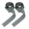 Weightlifting Wrist Straps Strength Training Booster Belt Adjustable Non-slip Gym Fitness Lifting Strap Wrist Support Grip Band