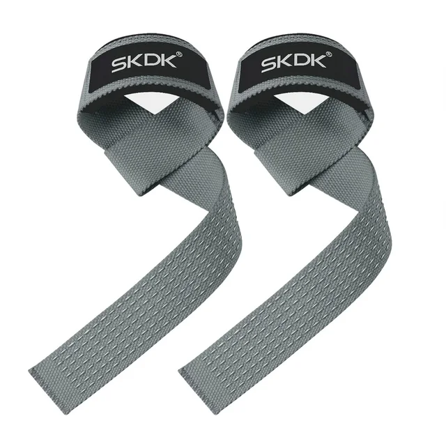 Weightlifting Wrist Straps Strength Training Booster Belt Adjustable Non-slip Gym Fitness Lifting Strap Wrist Support Grip Band