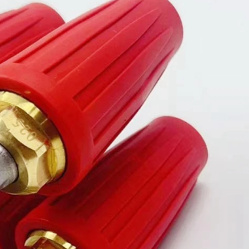 AT43-4-In-1 Turbine Nozzle Pressure Washer 2.0 Orifice Quadruple 360&deg; Swivel Turbine Nozzle 1/4Inch Quick Connector