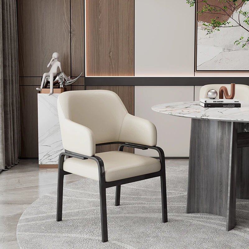 

Furnitures Armchair Living Room Chair Makeup Dressing White Chair Relax Bedroom Nordic Sofa Sofas Mobile Sillas De Comedor ZN