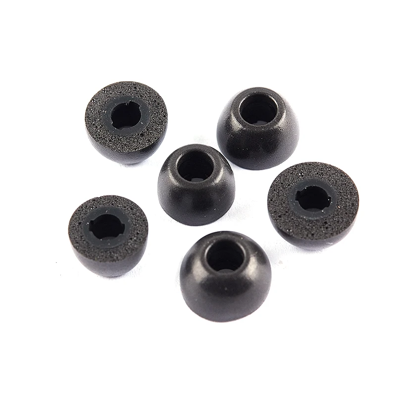 Memory Foam Ear Tips for Wireless Earbuds (3 Pairs)