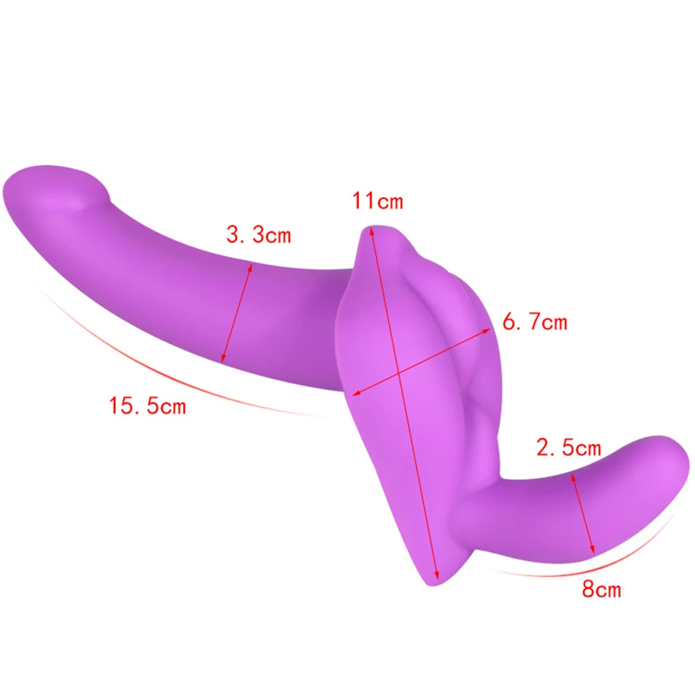 Strap-ons Dildo For Women Husband And Wife Couple Anal Sex Toys Lesbian Double Penetration Sexual Harness Erotic Products Shop - Dildos picture