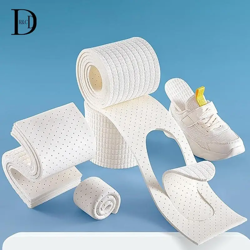 SelfcutInsoles1RollFeetSoleAbsorptionShoeInsertsUniversal