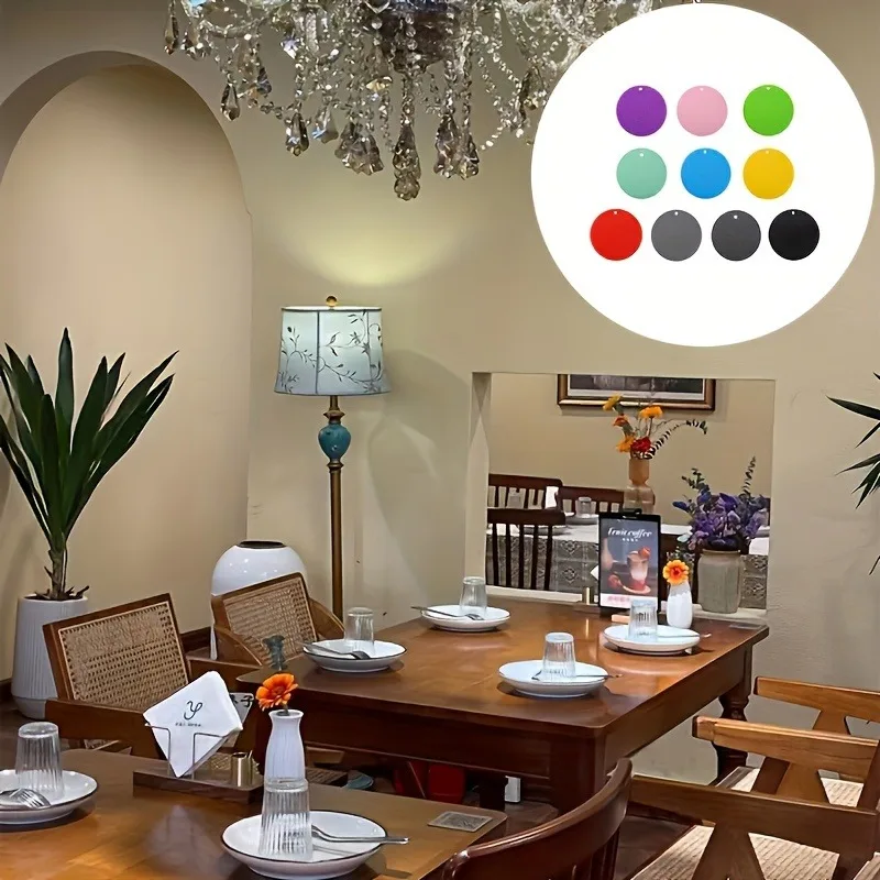 Silicone Heat-Resistant Hot Pads & Table Mats 5