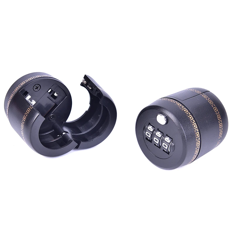 Plastic Bottle Password Lock Combination Lock Wine Stopper Vacuum Plug Device Preservation For Furniture Hardware number locker
