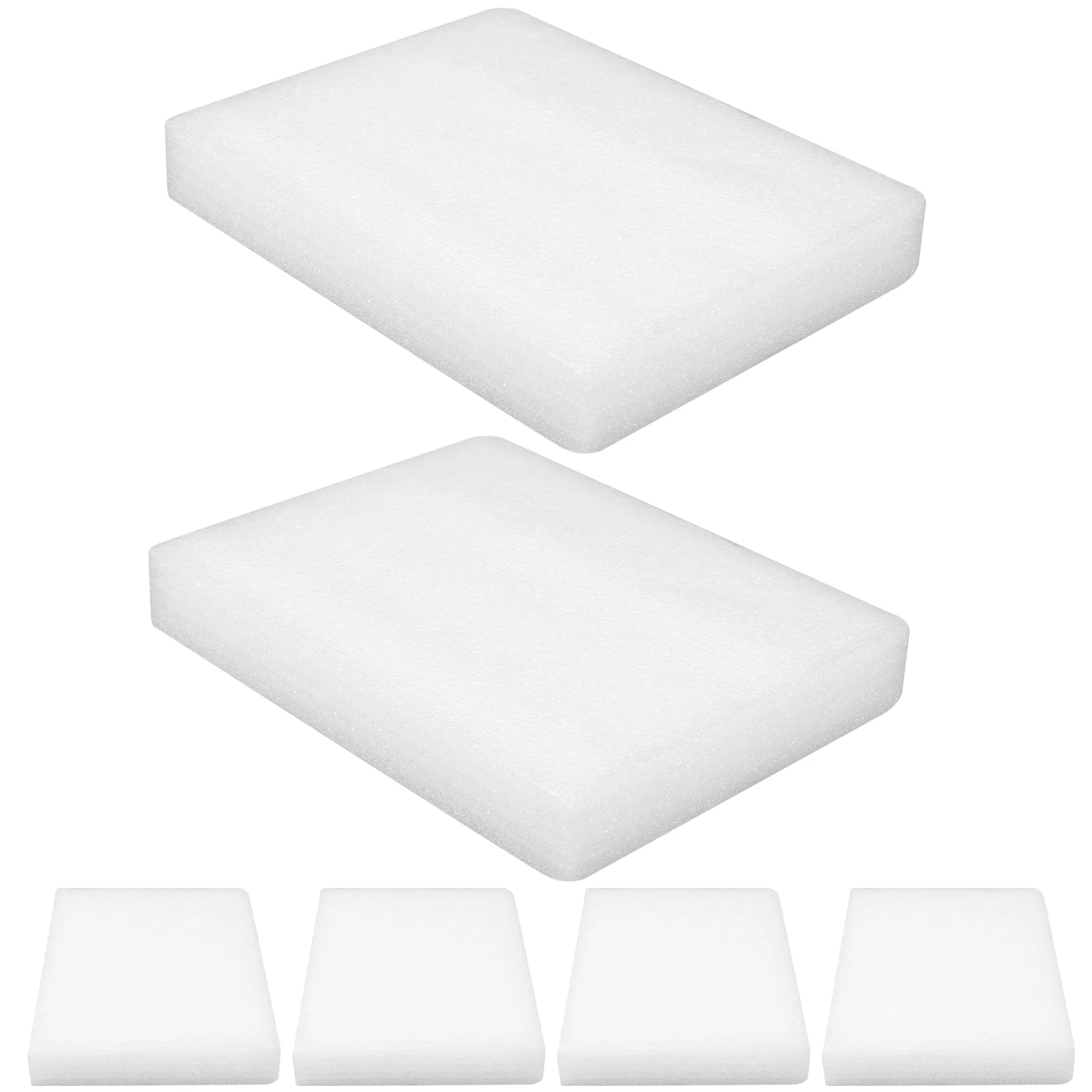 6 Pcs Wool Felting Needle Foam Mats Felt Work Pad Crafts Work Mats Felt Diy Package Square Thickened Mat Lightweight Reusable