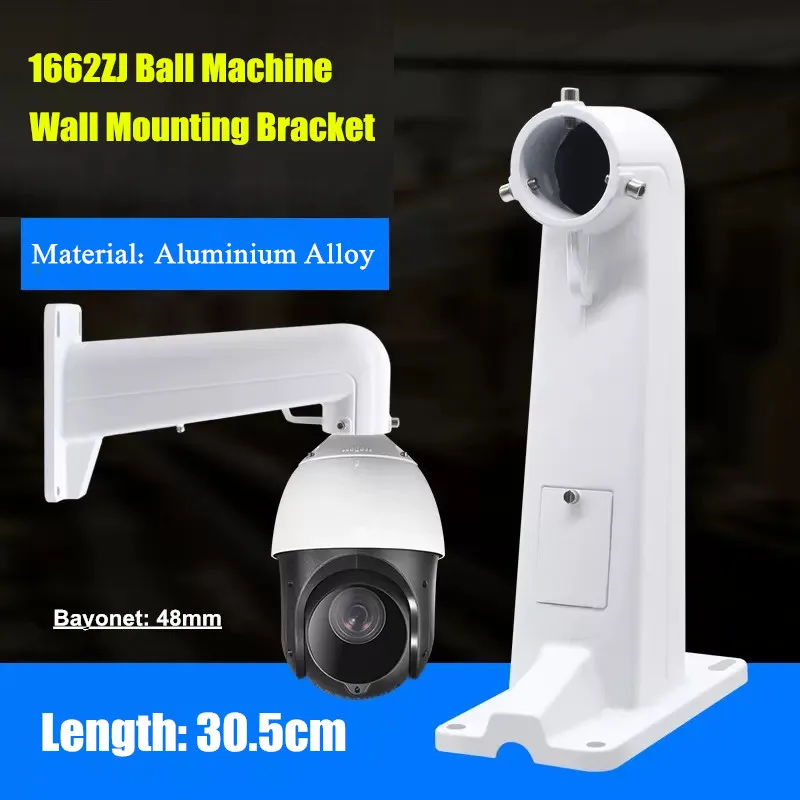 High Speed Dome PTZ Camera Wall Ceiling Mount Bracket Outdoor