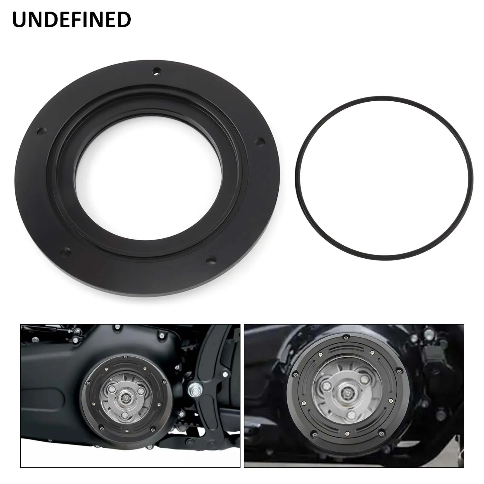 Motorcycle Clutch Derby Cover Accessories for Harley Evolution 1340 Dyna FAT BOB STREET SUPER GLIDESoftail Touring ROAD KING