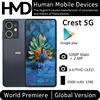Global Version HMD Crest 8GB 256GB 5G Smartphone 5000 mAh  6.67'' FHD OLED Screen 50MP Camera 33W Charging support  Android 14  1