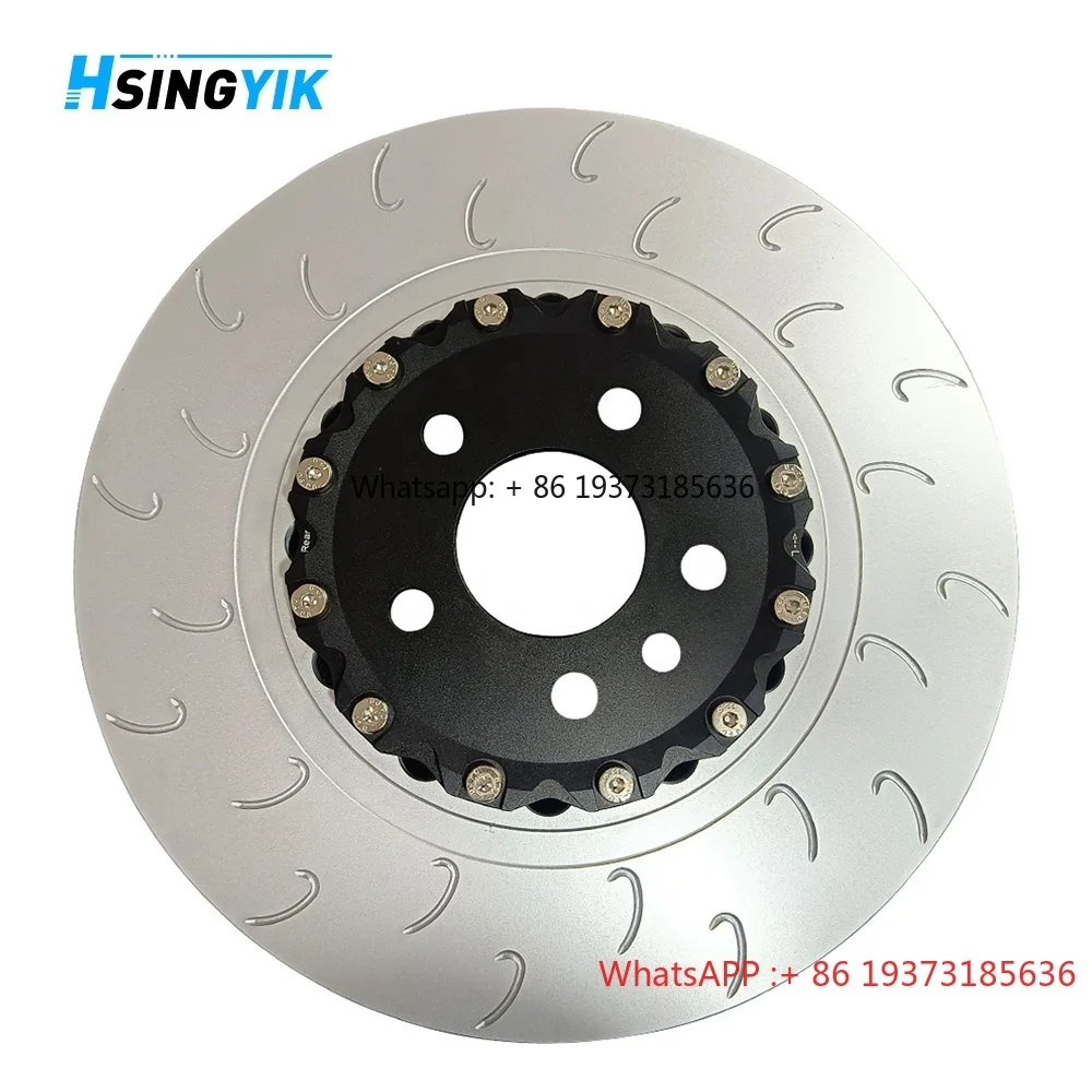 아우디 A8 Q7 SQ7용 자동 브레이크 시스템 350MM 플로팅 브레이크 디스크