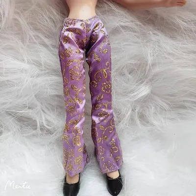 b3 original monsters high school clothes pants skirt winxs club without body DIY brzte xindong girl Doll House Children Gifts