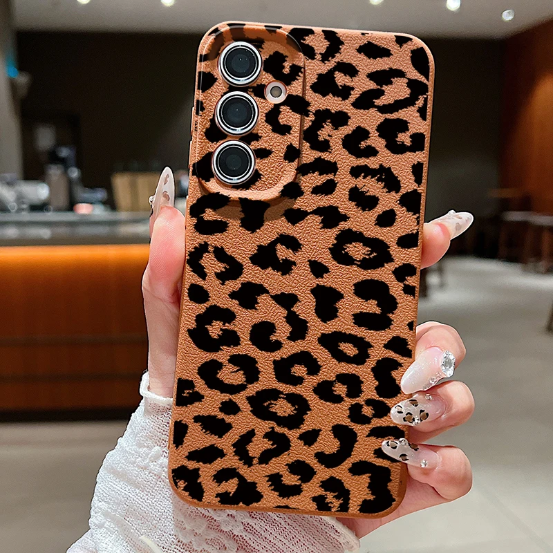 Leopard Print Protective Phone Case