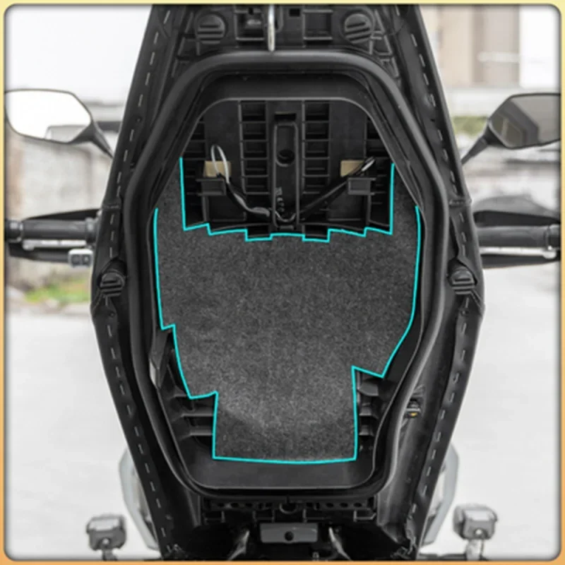 후방 트렁크 화물 라이너 보호대 시트 버킷 패드 액세서리, 혼다 XADV750 X-ADV 750 2021 오토바이, nss750