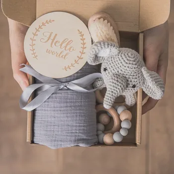Zestawy prezentowe dla noworodka box wyprawka baby shower wiele wariantów do wyboru