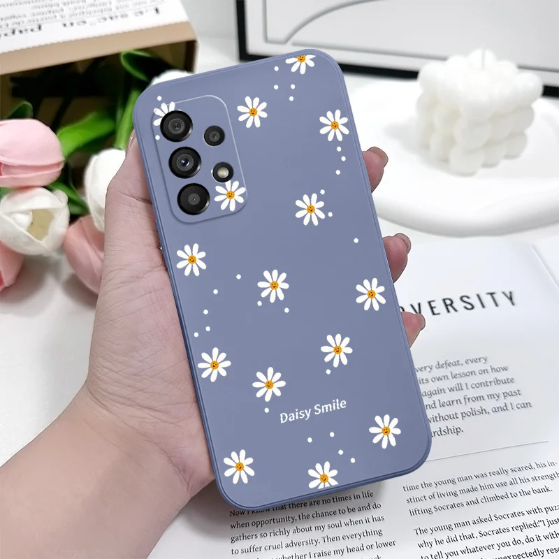 Smiling Daisy Phone Case - Vibrant Floral Design Cover