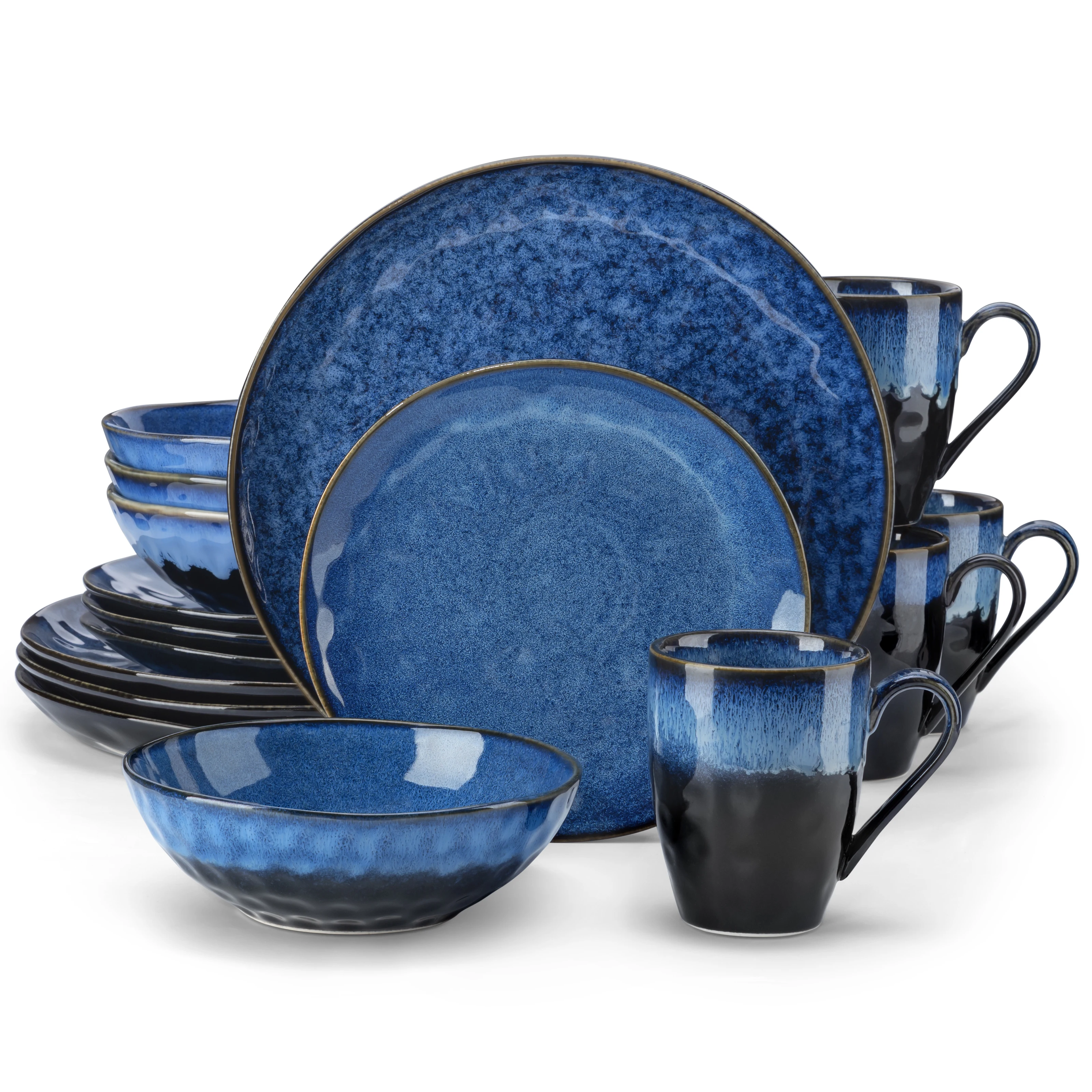 Plate Dinnerware Set Blue Dinnerware Set Dish Blue Dish Set Blue Tableware Dinnerware Sets