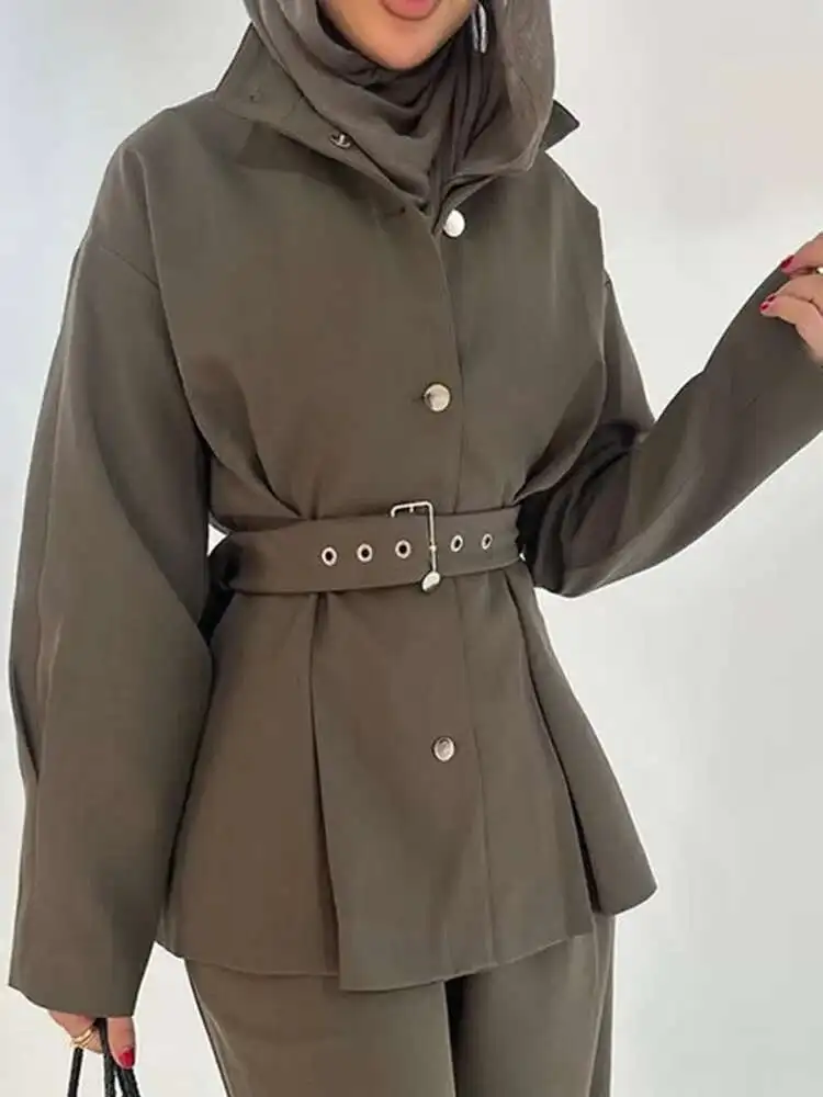 Khaki Coat