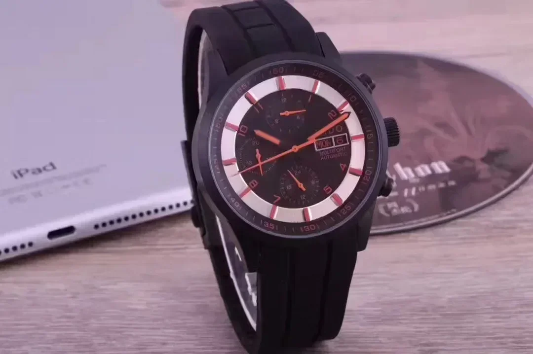 

Fashion Mens Watch Automatic mechanical MIDO Design Super Ocean White Blue Wrist Top Quality 904L Stainless steel AAA