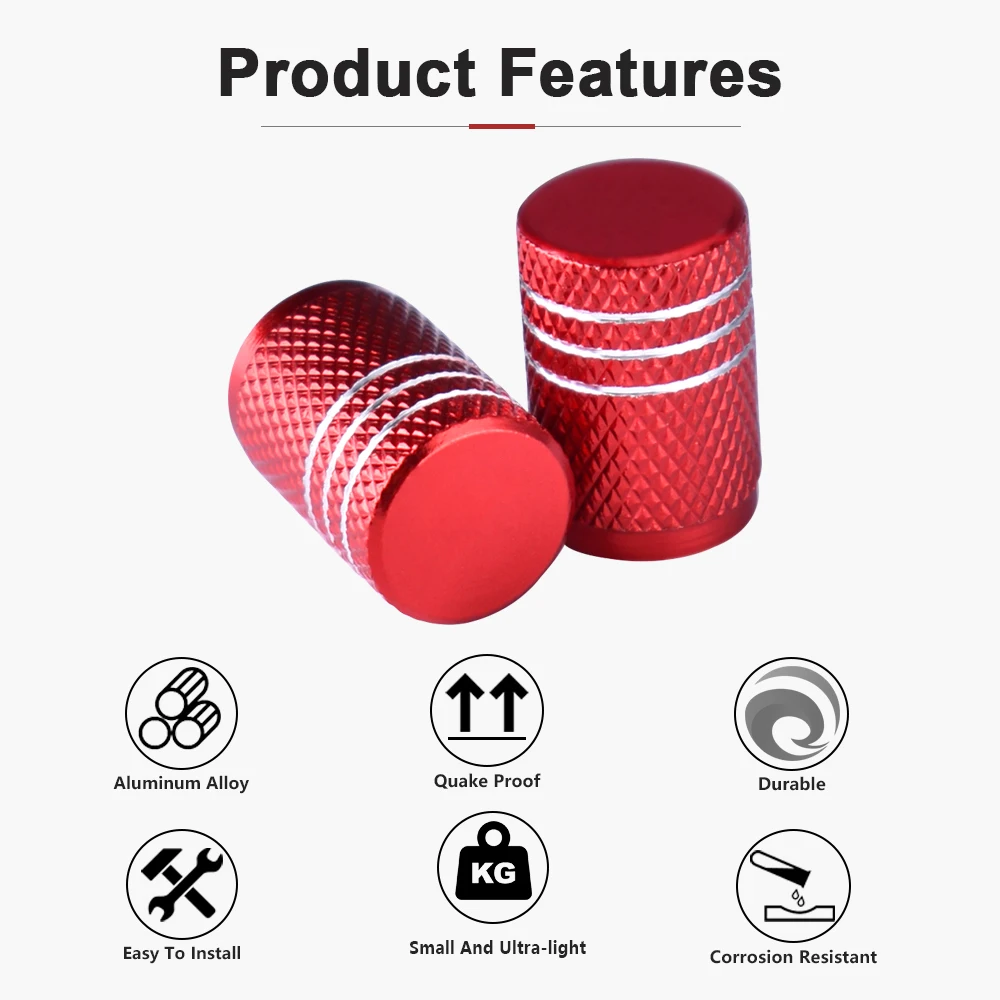 Tire Valve Cover Aluminum for Cagiva Mito 125 Raptor 650 1000 Canyon 500 Navigator 1000 River Accessories Valve Caps Motorcycle