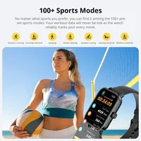 COLMI P81 Voice Calling Smart Watch Ultra 1.9'' HD Screen 24H Health Monitor 100+ Sports Modes 200+ Watch Faces Smartwatch - Image 4
