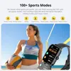 COLMI P81 Voice Calling Smart Watch Ultra 1.9'' HD Screen 24H Health Monitor 100+ Sports Modes 200+ Watch Faces Smartwatch 4