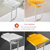 Wall-Mounted Shower Seat Foldable Chair for Elderly Toilet Bath Stool Bathroom Bench for Seniors 5