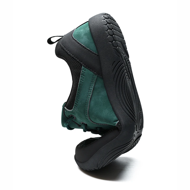 2026 New Men's Wide Width Shoes Minimalist Barefoot Sneakers Hiking Zero Drop Running Shoes Outdoor Wide Toe Non-Slip Sneakers 3