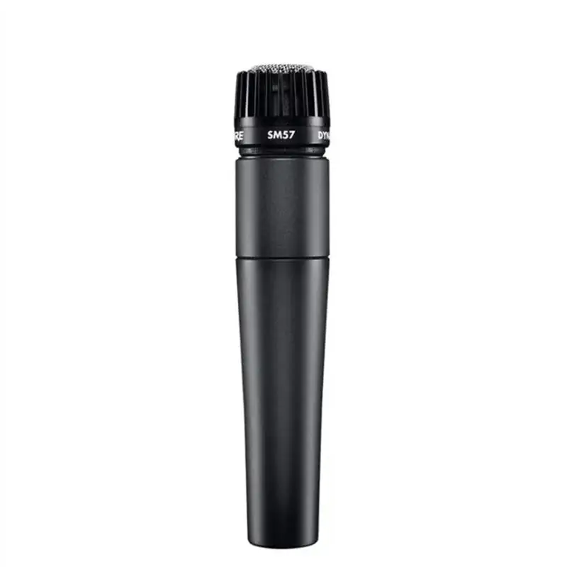 karaoke microphone for SHURE SM57 Legendary Dynamic Microphone Professional Wired Handheld Cardioid karaoke Mic for Stage Studio Recording Gift mic Microphones