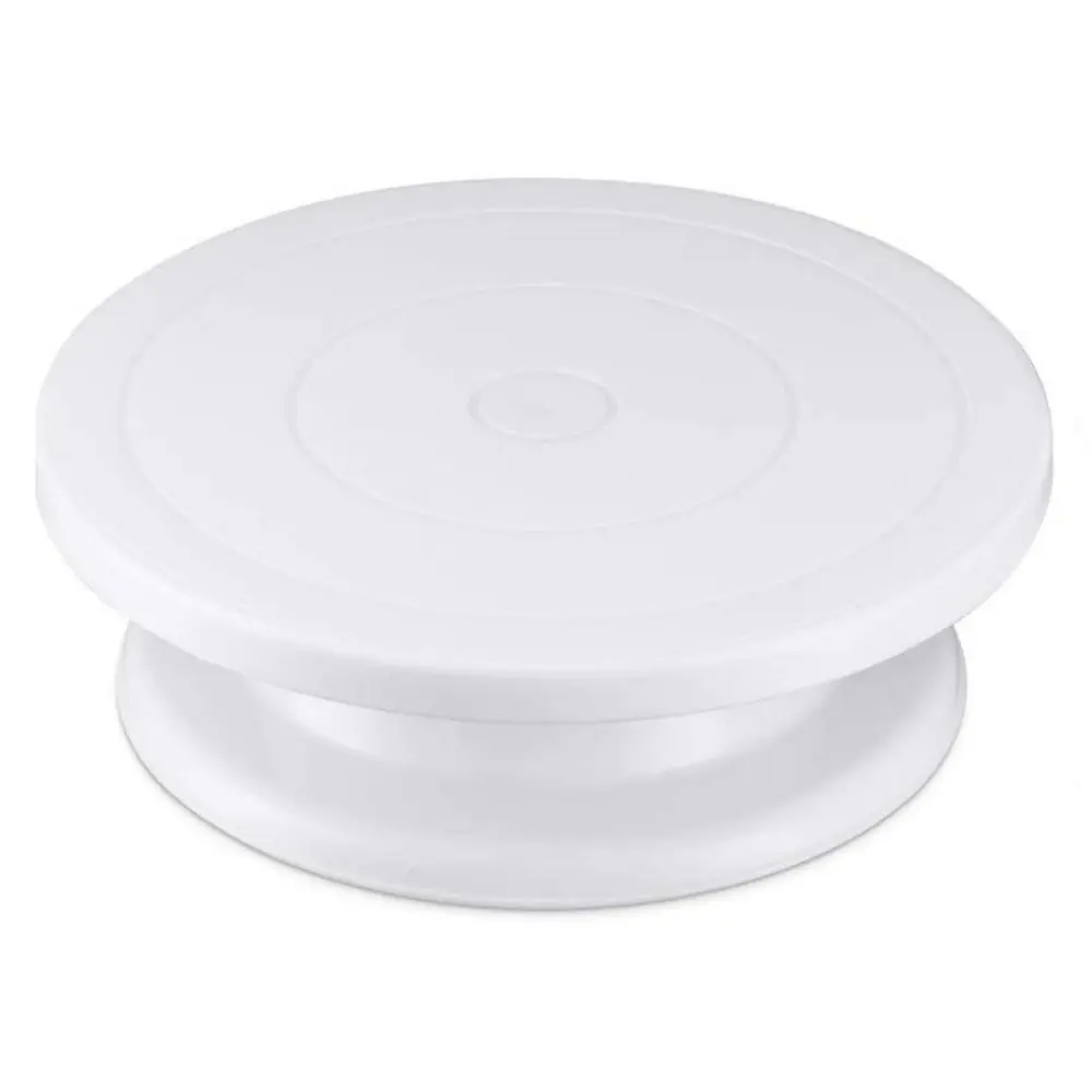 Description Picture 4 of itemBaking Tools With Non-Slip Edge Plastic Cake Laminating Turntable Table Cake Turntable Laminating Table Cake Tools