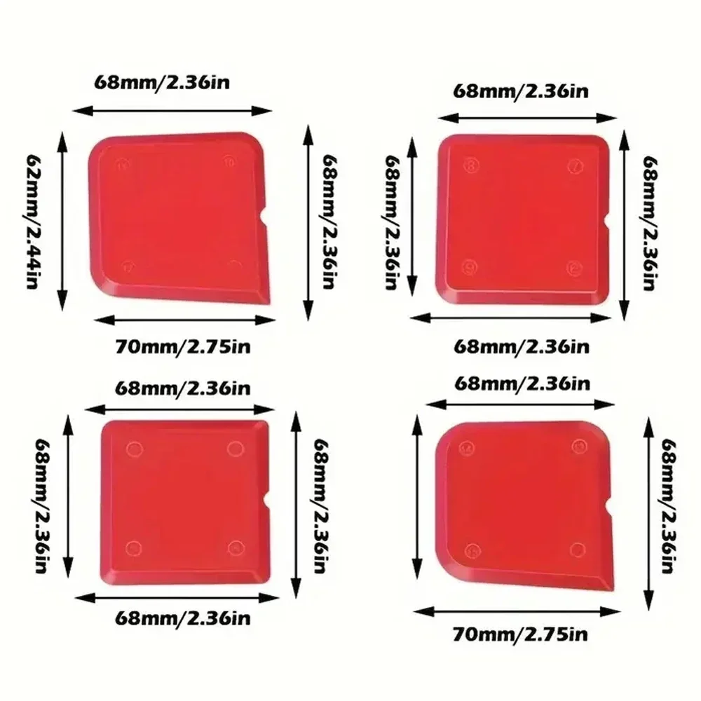 Silicone Caulking Tool Kit for Tile and Kitchen Construction