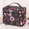 Portable Travel Wash Bag Female Transparent Waterproof Makeup Storage Pouch Large Capacity Cosmetic Organizer Beauty Makeup Bag 1