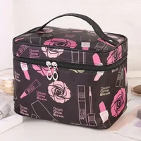 Portable Travel Wash Bag Female Transparent Waterproof Makeup Storage Pouch Large Capacity Cosmetic Organizer Beauty Makeup Bag 1