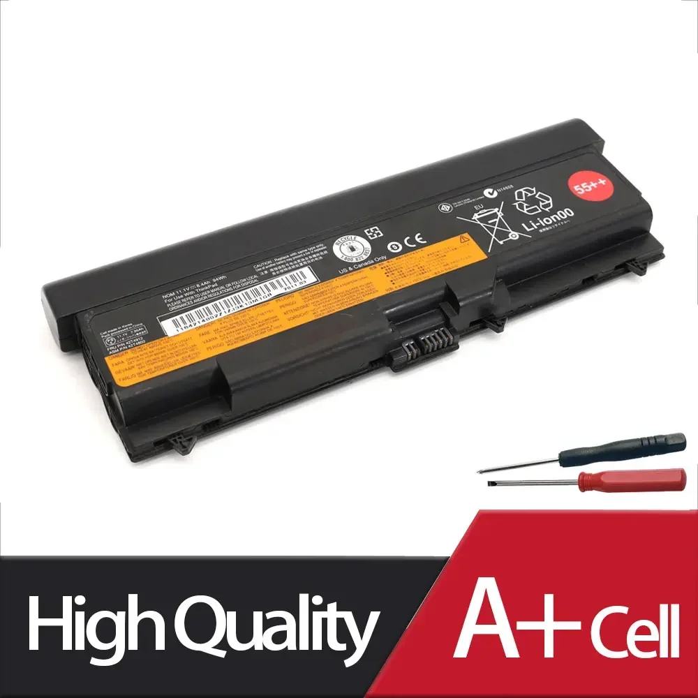 Bateria do Portátil para Lenovo Thinkpad T410 T510 T420 E40 E50 L410 L420 L510 L512 L520 Sl410 Sl510 W520 42t4912 11.1v - Imagem 4