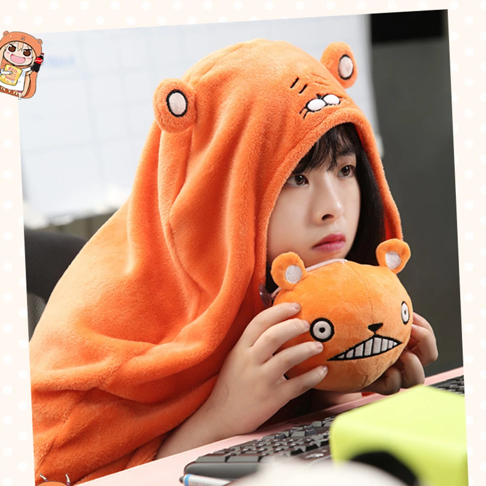 Himouto! Umaru-chan Cosplay Costume Hamsters Dress Up Winter Warm