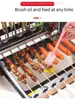 Electric Skewer Machine Household Smokeless Electric Grill Automatic Rotation Household Skewer Tool Electric Grill Barbecue Mach 3