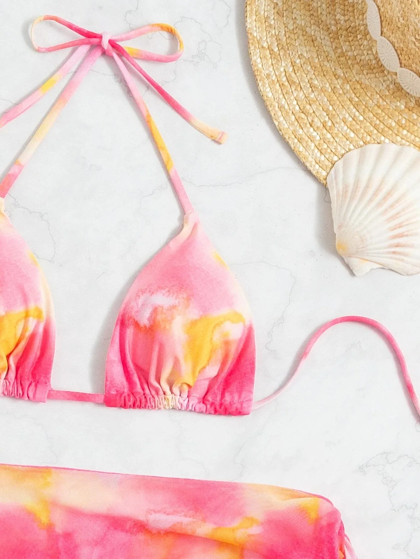 Рисунок 5 - Купальник-Бикини на косточках с цветочным принтом