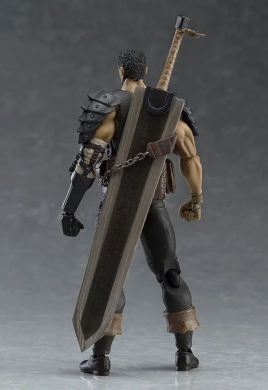 Berserk Guts Black Swordsman Baserk Assembly Ver. Change Face PVC