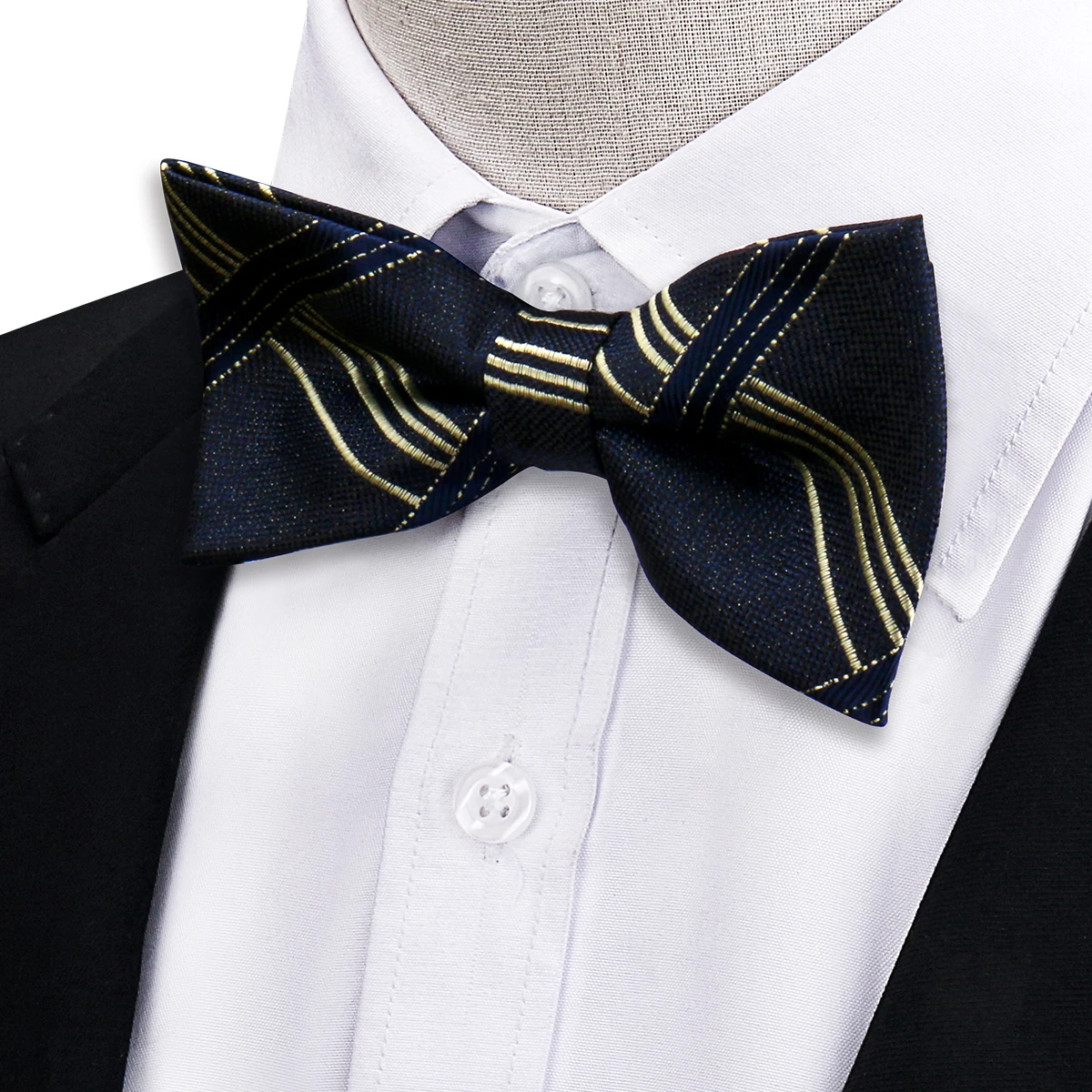 Bowties Für Männer Mode Fliege Mann Grün Klassische Mehrfarbige Einstellen Hals Fliegen Mode Hochzeit Party Frauen Cravatas Geschenke – Detail 34