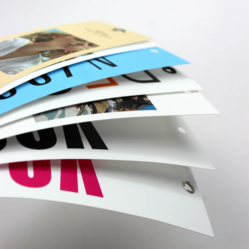 Disposable Soft PVC Glue Security Seal Tag Clothing Printing Hangtag Anti-fake Plastic Label Garment Accessories