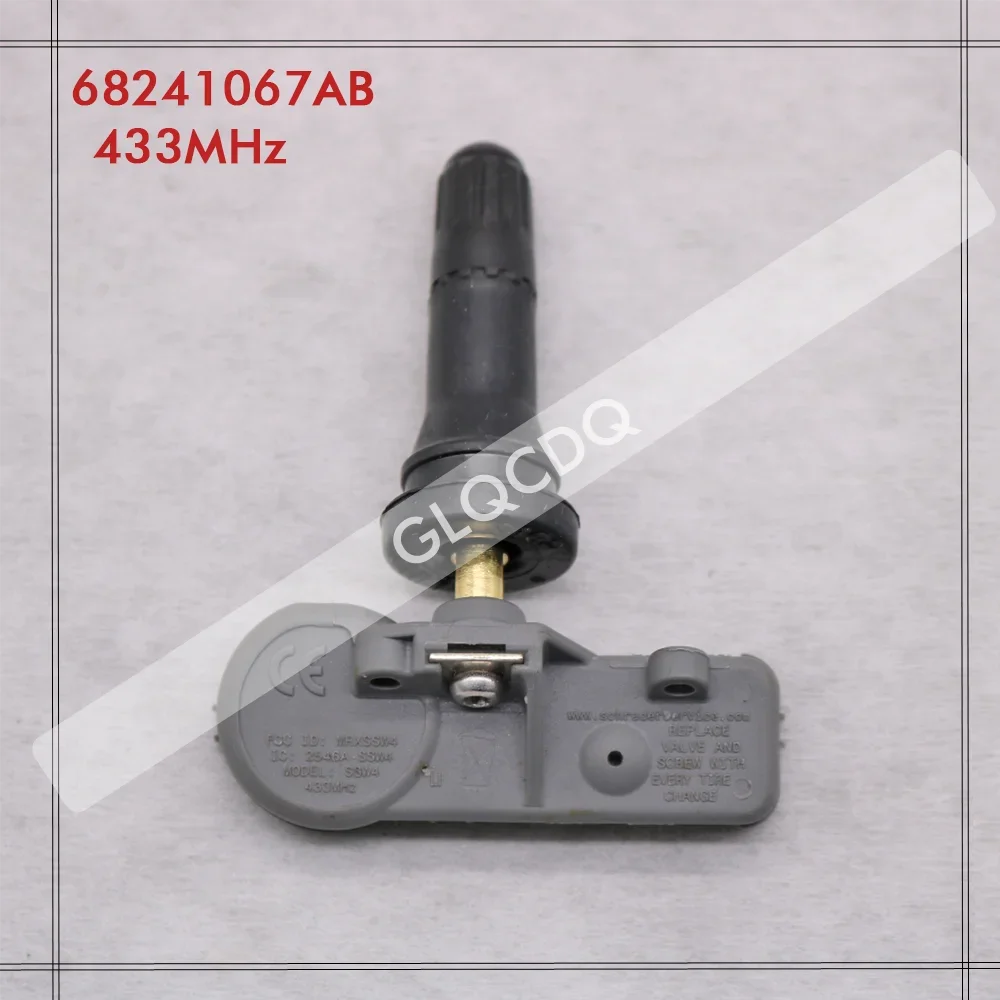 ũ̽  ǾƮ  þ  Ŀ Ÿ̾ з , TPMS 56029398AB, 68241067AA, 68241067AB, 56029398AA, 4 Ʈ