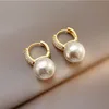 86967-ec1585.jpg Boucles d'oreilles en perles classiques simples et légères, mode sud-coréenne, cadeau de fête d'anniversaire, bijoux pour femmes, nouvelle collection 2023