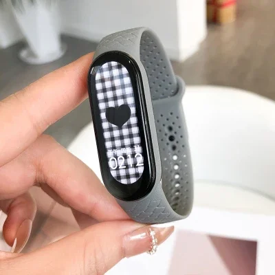 Carbon Fiber Smartwatch Strap - Universal Silicone Bracelet