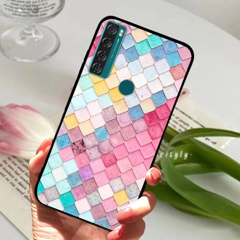 Silicone Shockproof Soft Phone Cover - Cute TPU Protective Shell