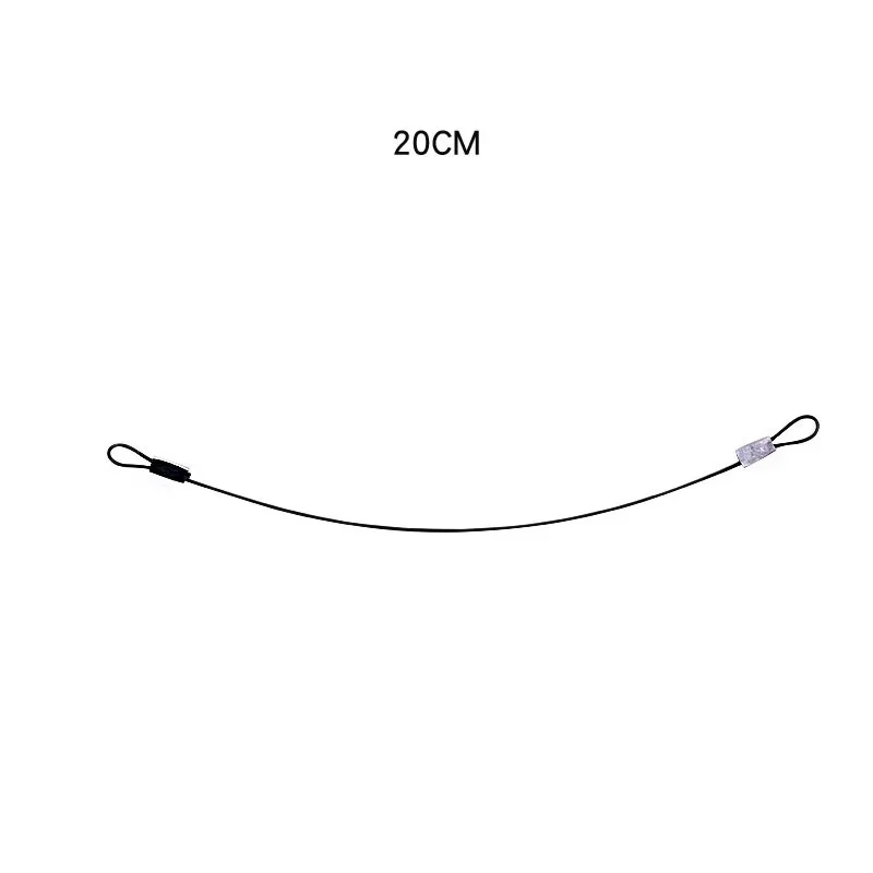 Portable Stainless Steel Safety Strap Lanyard