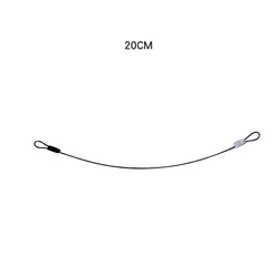 Portable Stainless Steel Safety Strap Lanyard - 20cm